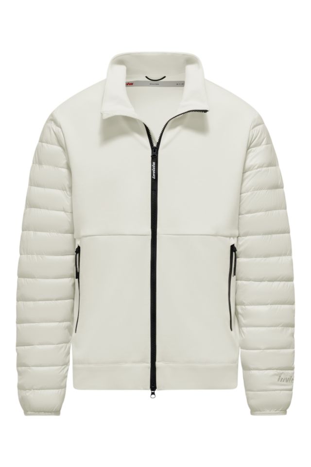 Invicta High Collar Zip Jkt