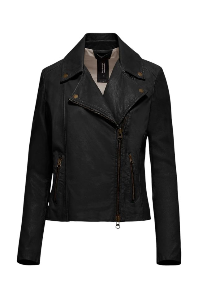 Bomboogie Chiodo Pelle Donna