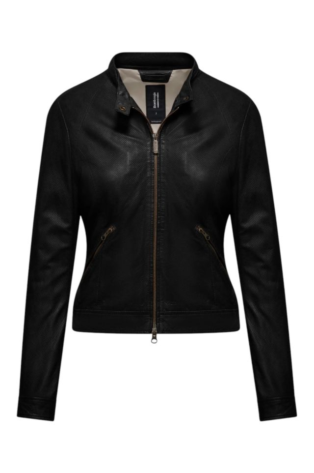 Bomboogie Giubbino Pelle Donna