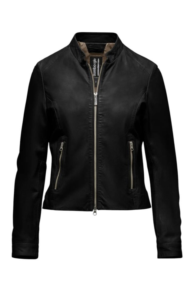 Bomboogie Giubbino Pelle Donna