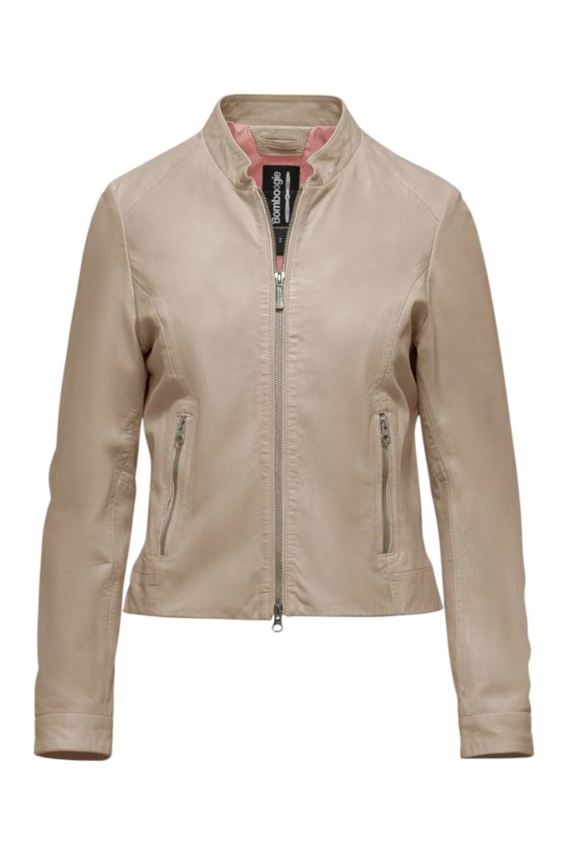 Bomboogie Giubbino Pelle Donna