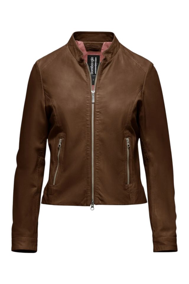 Bomboogie Giubbino Pelle Donna