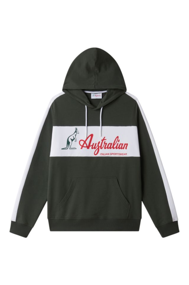 Australian Hoodie Elio Felpa Elasticizzata