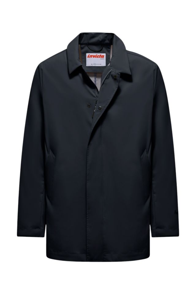 Invicta Long High Collar Jkt