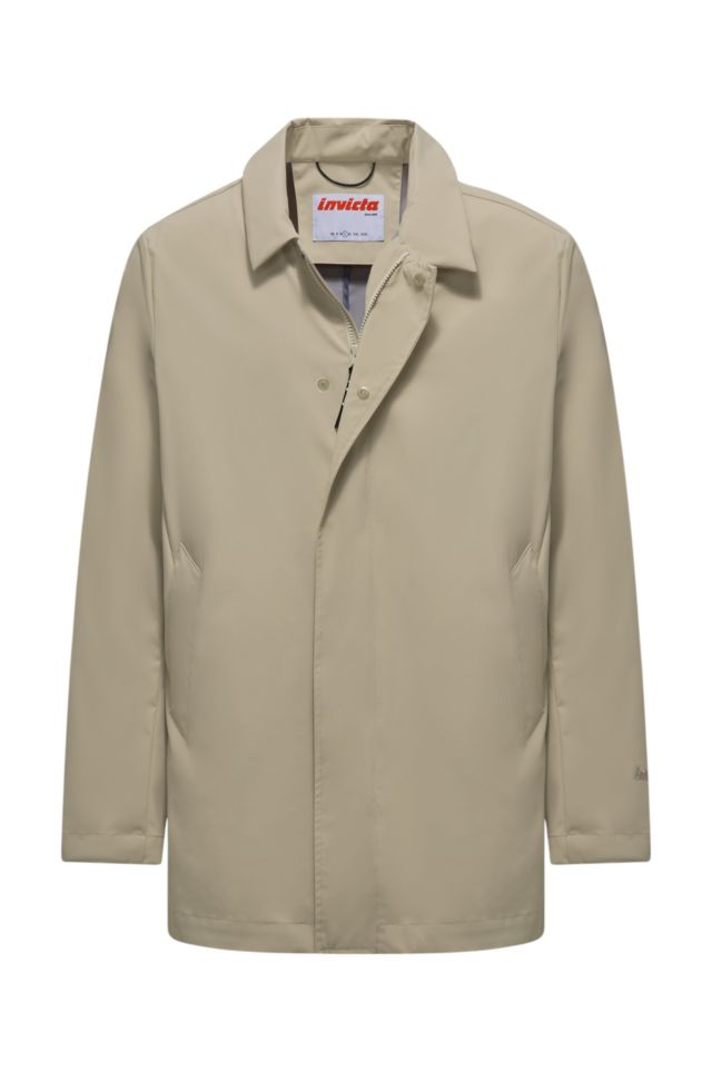 Invicta Long High Collar Jkt