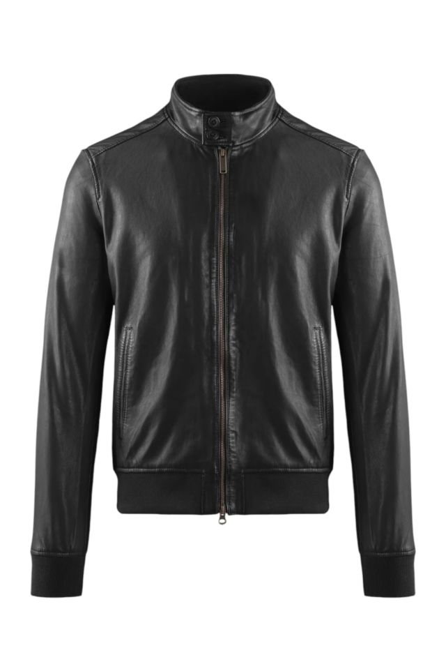 Bomboogie Man Leather Jacket