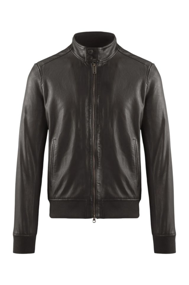 Bomboogie Man Leather Jacket