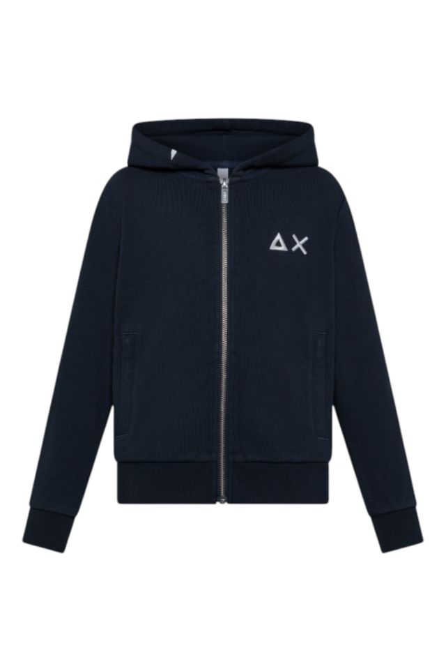 Sun 68 BOY'S HOODIE ZIP  BASIC FLEECE