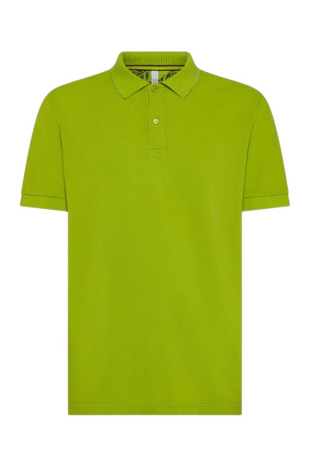 Sun 68 Polo Cold Dye S/S