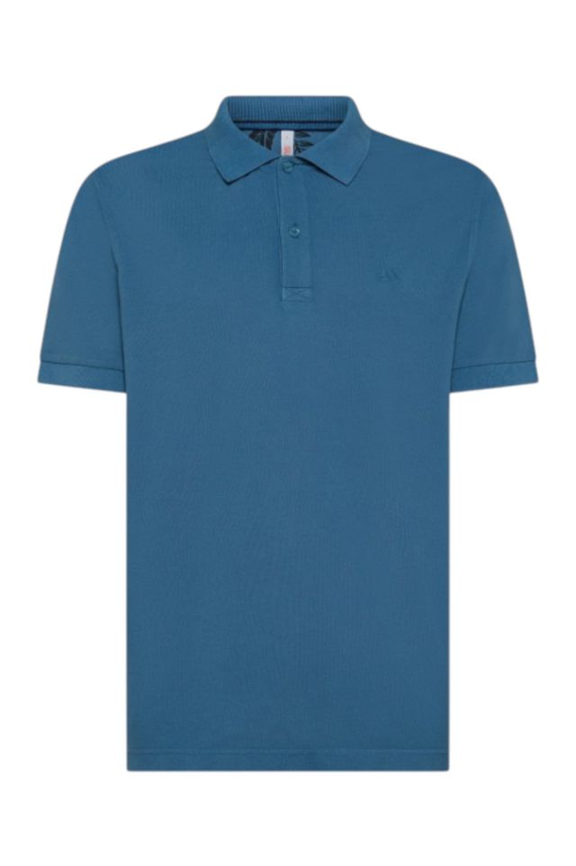 Sun 68 Polo Cold Dye S/S