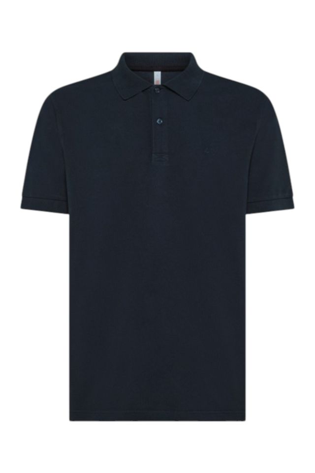 Sun 68 Polo Cold Dye S/S