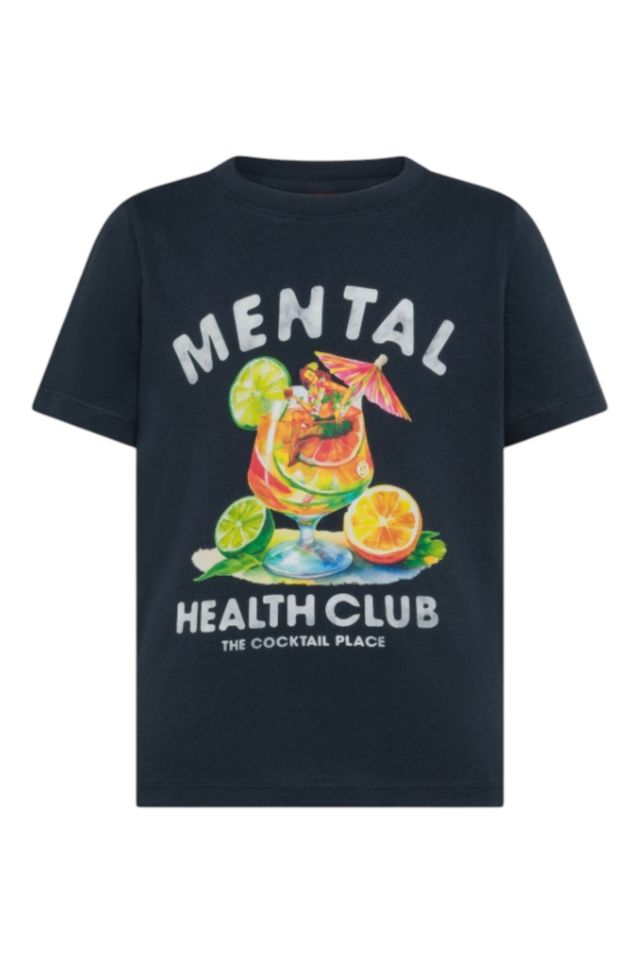 Sun 68 BOY'S T-SHIRT PRINTED  BEACH LOGO S/S