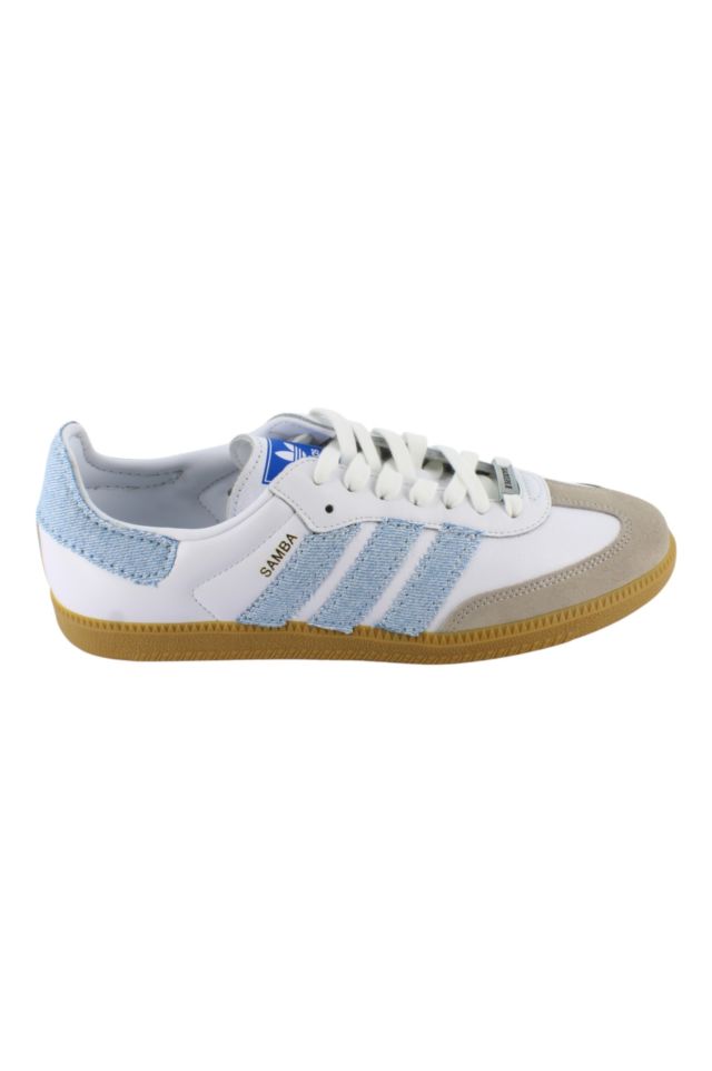 Adidas Adidas Samba Fabrics Jeans Chiaro