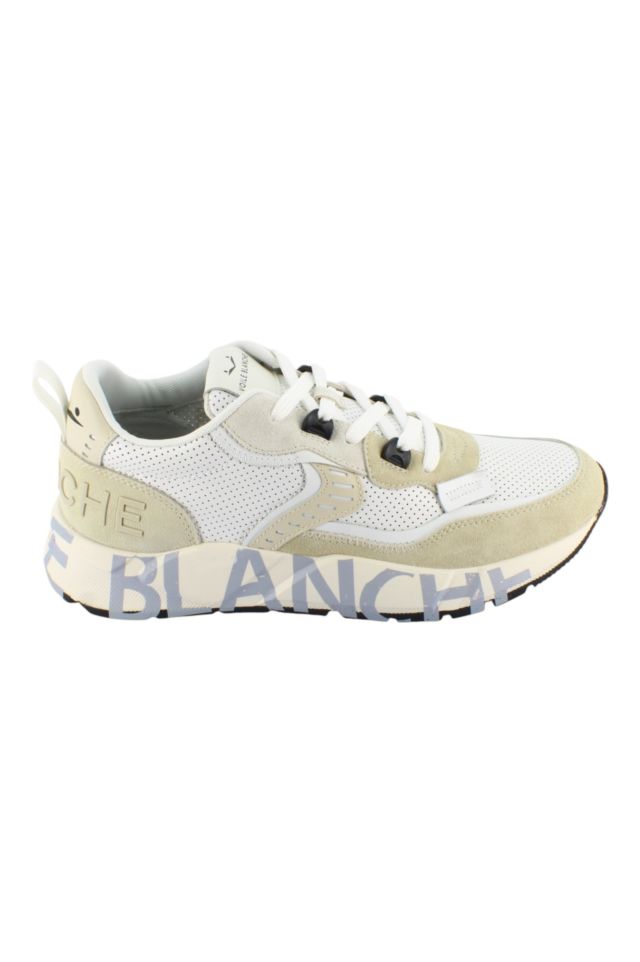 Voile Blanche Sneaker mod.CLUB01 MESH