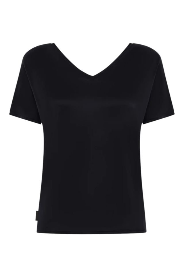 RRD Cupro V-Neck Wom Shirty