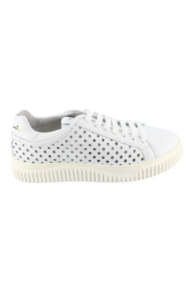 Voile Blanche Sneaker mod.HERIKA PERFORATED