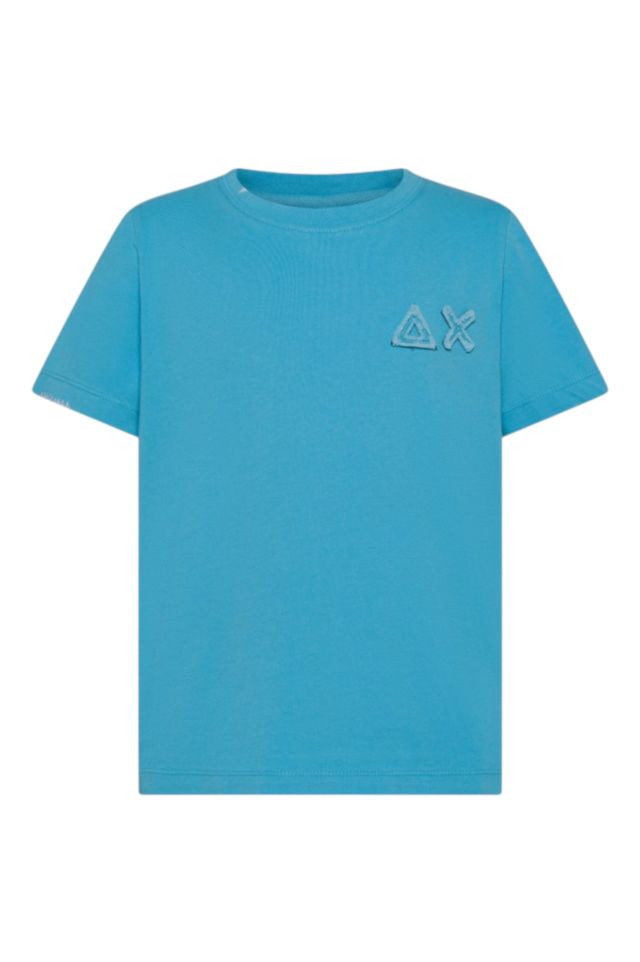 Sun 68 BOY'S T-SHIRT  VINTAGE BROKEN S/S