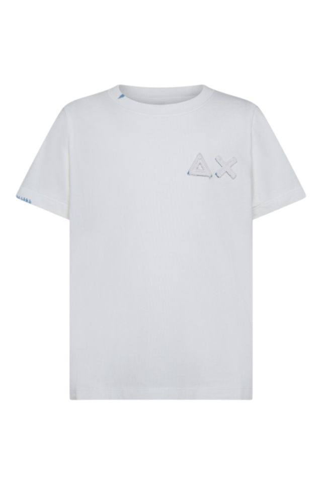 Sun 68 BOY'S T-SHIRT  VINTAGE BROKEN S/S