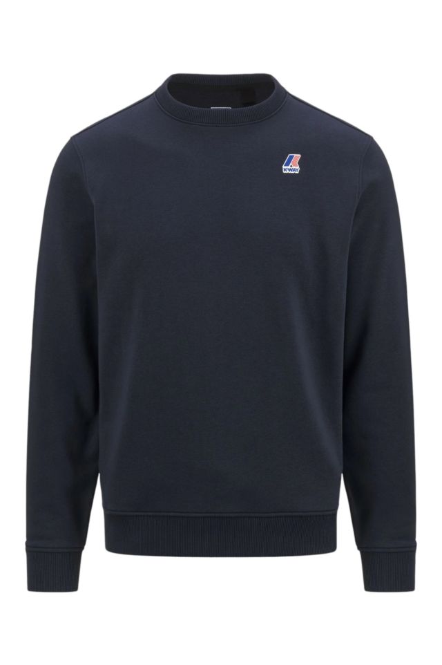 K-Way Felpa mod.Le Vrai Auguste Poly Cotton