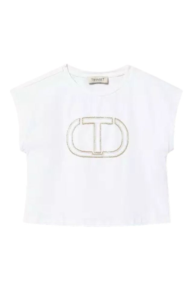 Twinset T-Shirt Kimoncino In Jersey