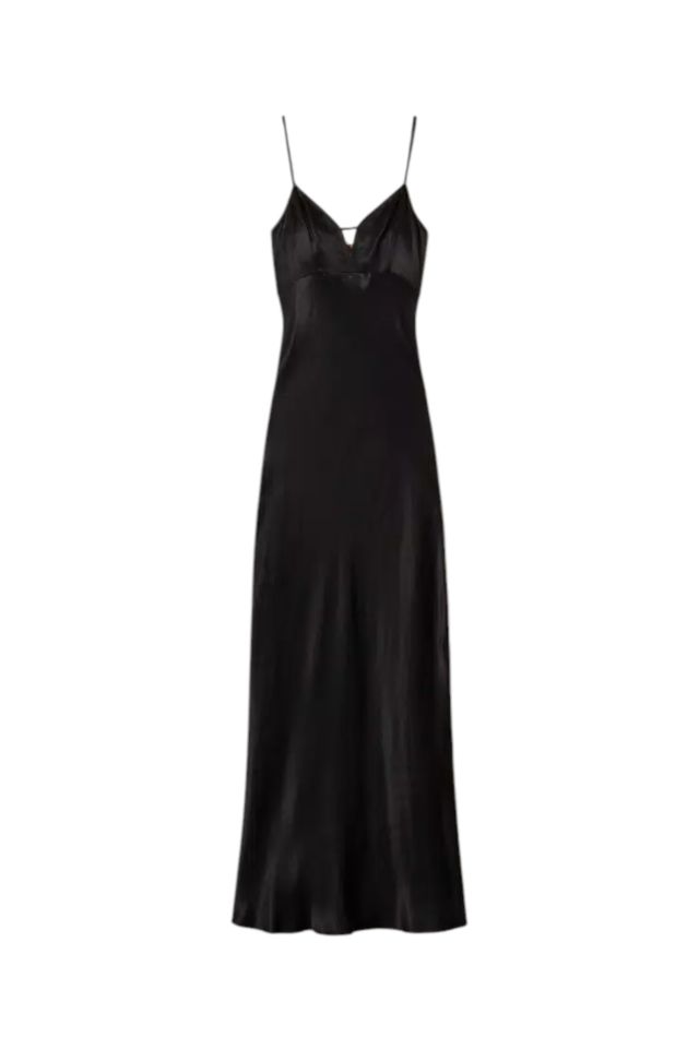 Twinset Abito Lungo Con Spallini