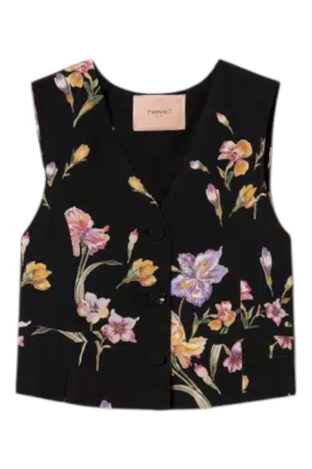 Twinset Gilet Corto