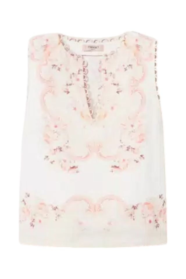 Twinset Top Lungo