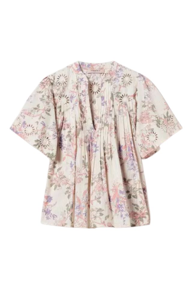 Twinset Blusa M/C Ampia