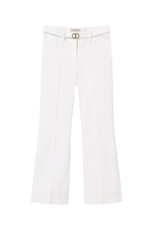 Twinset Pantalone Flare Cropped
