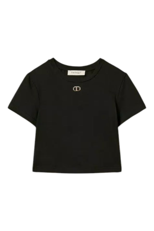 Twinset T-Shirt Con Cut Out