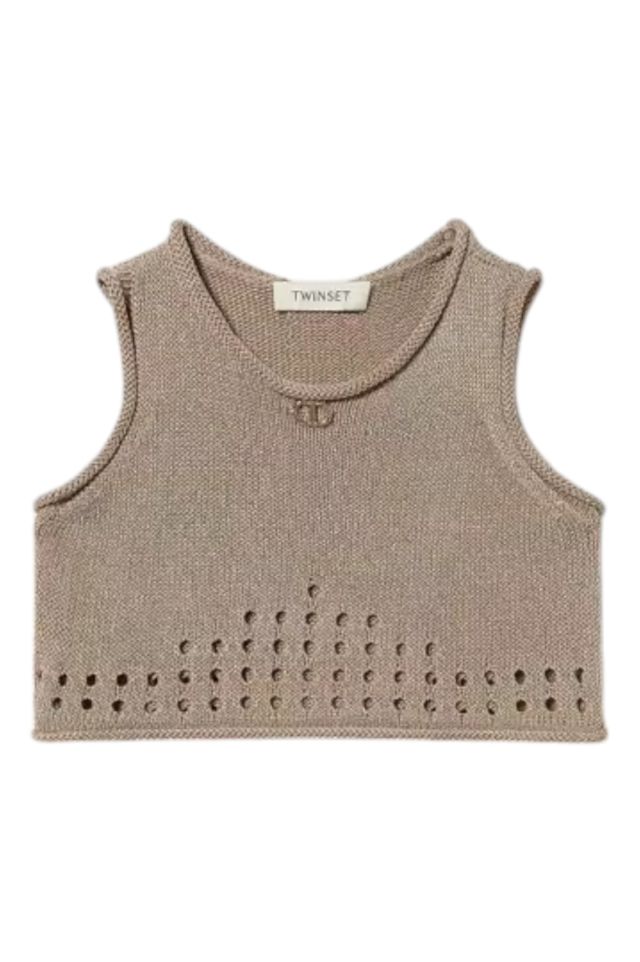 Twinset Top In Maglia