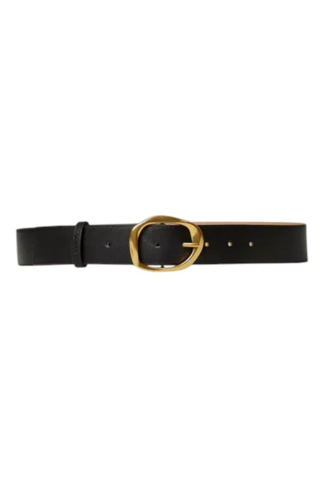 Twinset Cintura Vita Bassa Con Fibbia Oval T Martellato