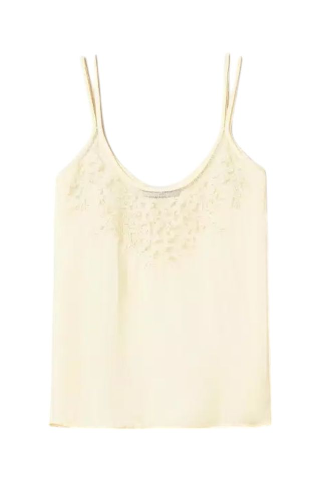 Twinset Top Ricamato