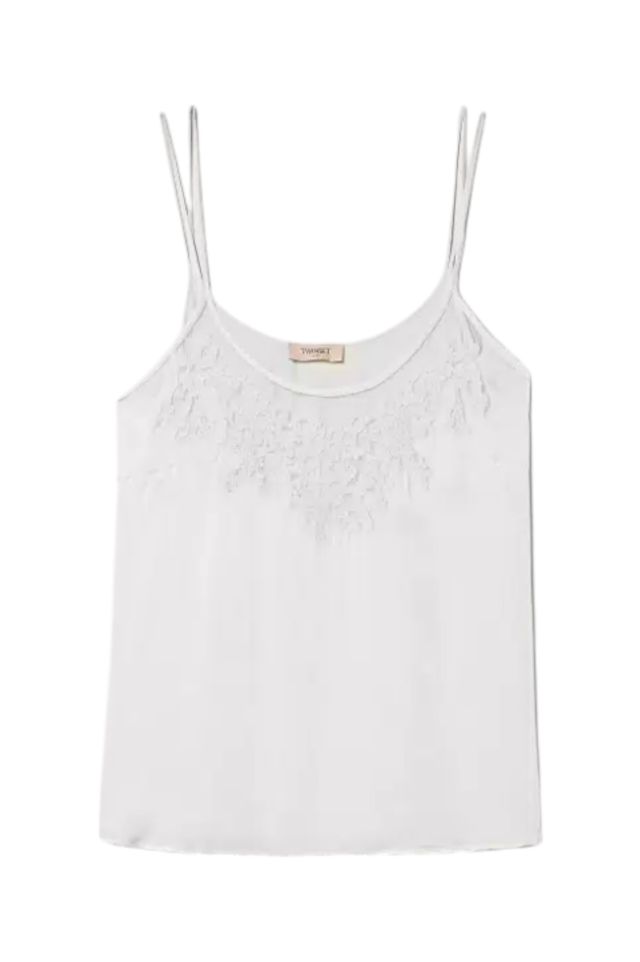 Twinset Top Ricamato