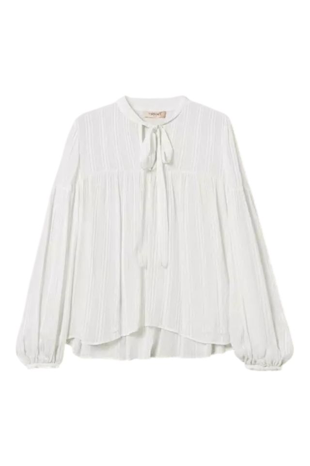 Twinset Blusa M/L Con Top