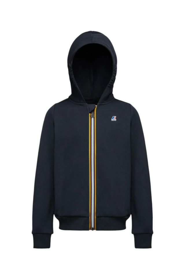 K-Way Felpa mod.P. Le Vrai Arnel Poly Cotton