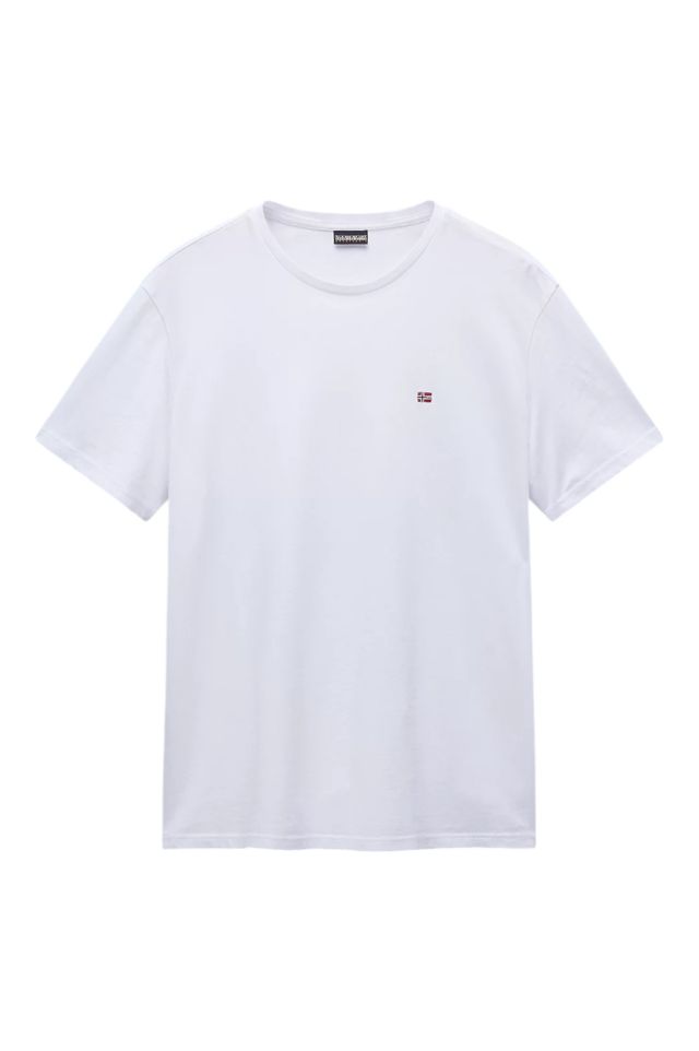 Napapijri Salis Ss Sum Bright White 002