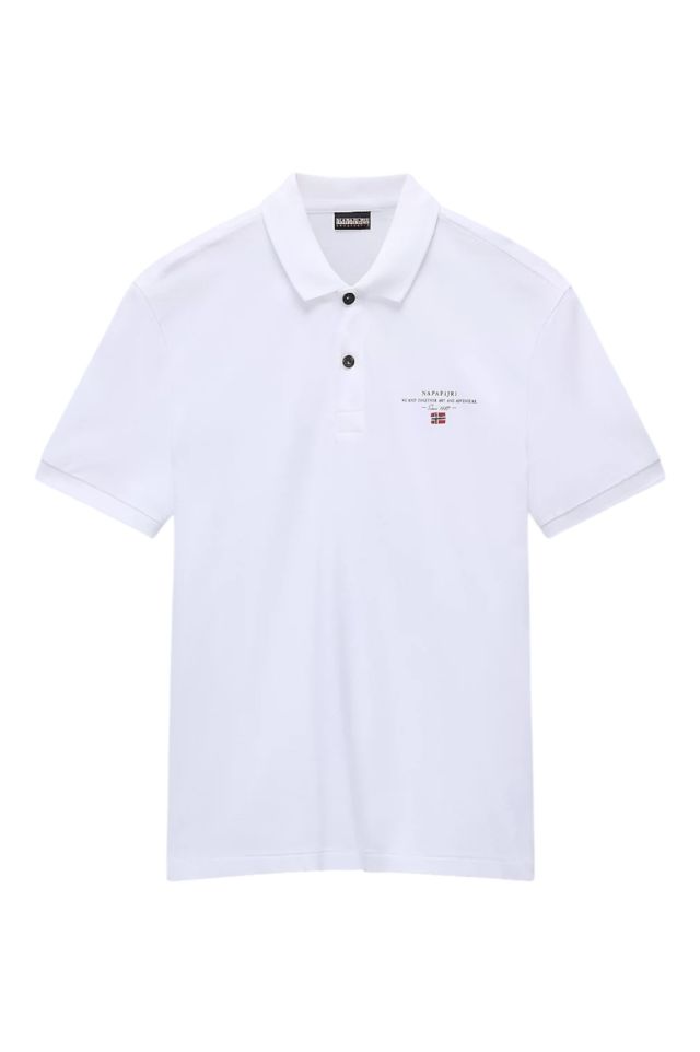 Napapijri Elbas Ss 4 Bright White 002