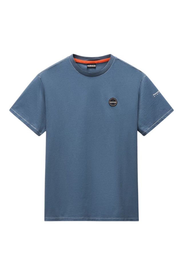 Napapijri S-Badge Ss Stormy Weat G1Y