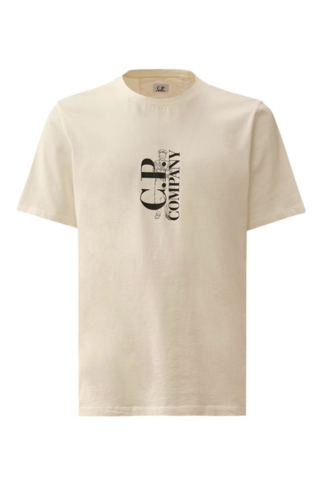 C.P. Company T-Shirts - Short Sleeve