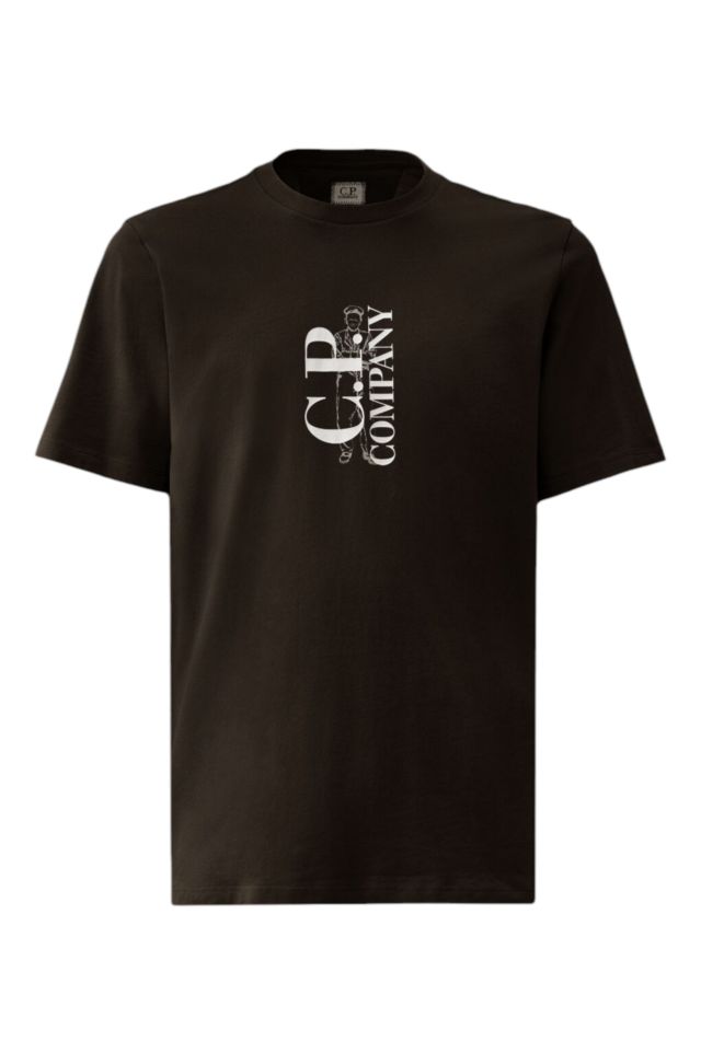 C.P. Company T-Shirts - Short Sleeve