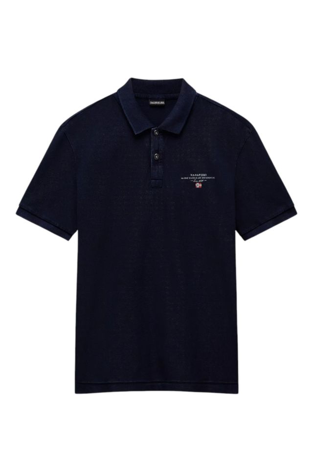 Napapijri Elbas Ss 4 Blu Marine