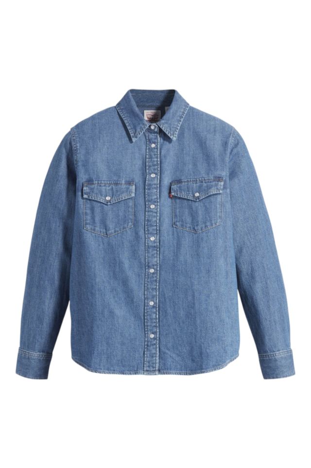 Levi's Iconic Western Old 517 Blue 2