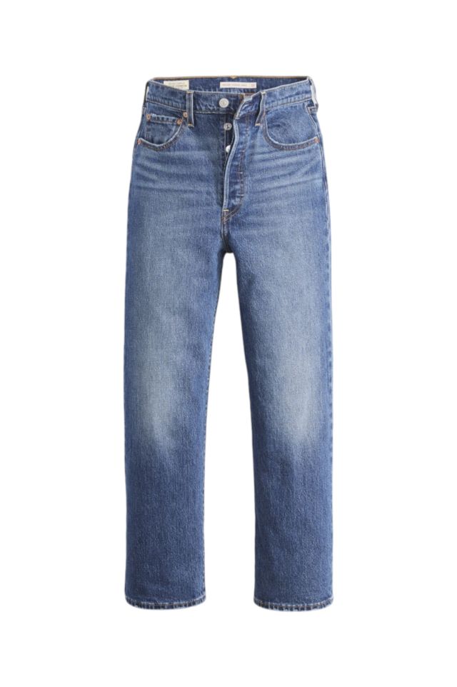 Levi's Ribcage Straight Ankle My Honor No Dx