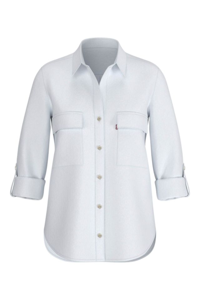 Levi's Doreen Utility Shirt Nero Sand Gd 1