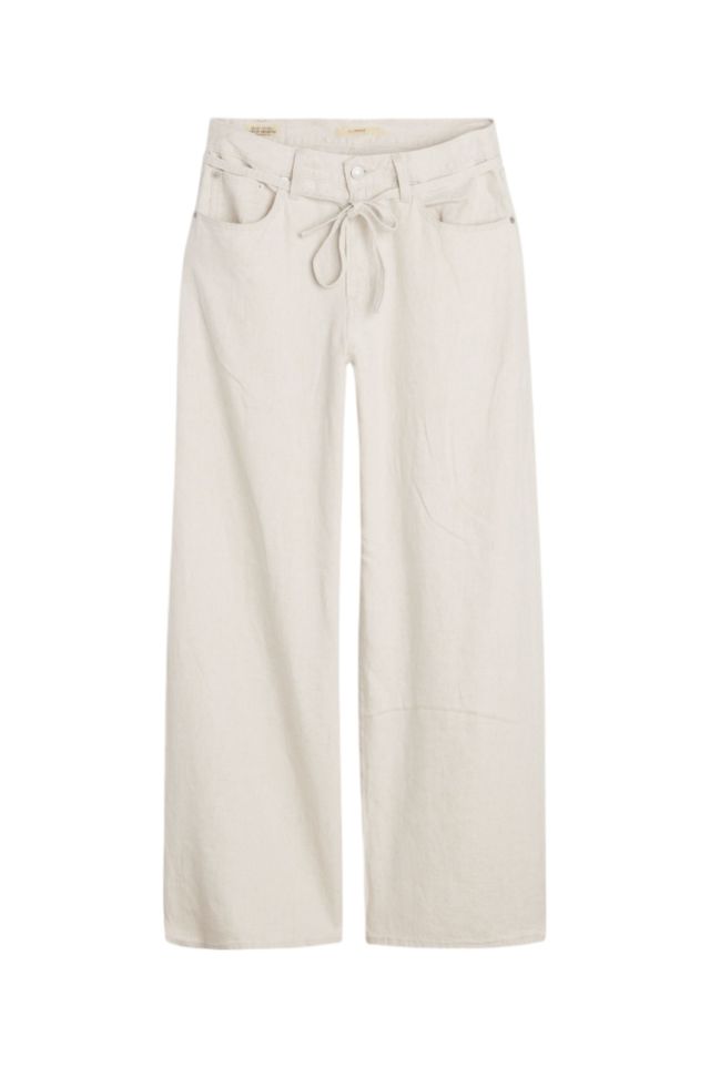 Levi's Xl Straight Crystal Gray Linen