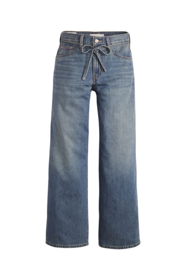 Levi's Xl Straight Crystal Gray Linen