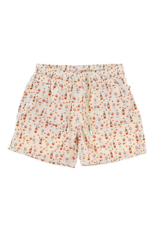 MC2 Saint Barth Lighting Micro Fantasy-Ultralight Swim Short