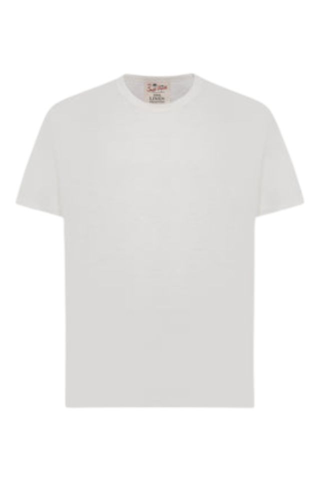 MC2 Saint Barth Ecstasea N-Linen T Shirt