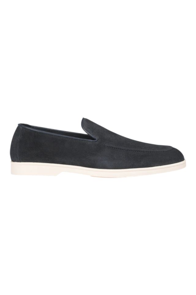 Doucal's Mocassino Adler (Gm) Visone Notte+F.Do Glassa